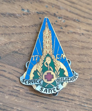 Insigne Service de Santé 17°