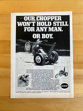 1971 Print Ad Cox Chopper