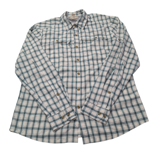 Chemise bean nylon kaki - l.l.,