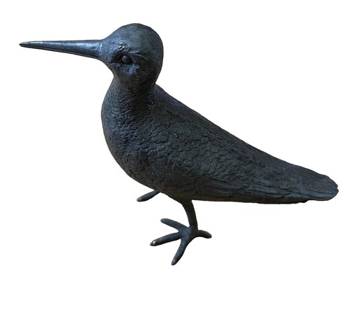 Oiseau métal sculpture - oiseau,