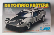 DE TOMASO PANTERA radio commandée - NIKKO - ROUGE - testée - avec boite