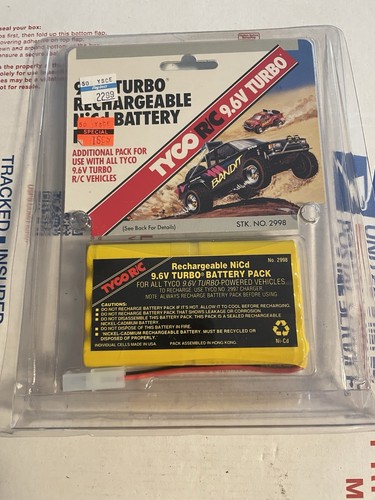 Tyco turbo nicd - tyco,