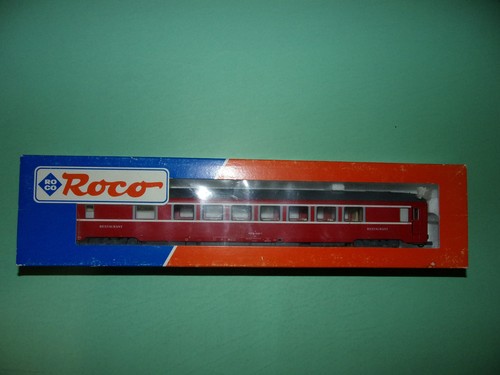 Roco voiture restaurant uic - roco,