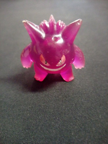Figurine pokémon ectoplasma - figurine,
