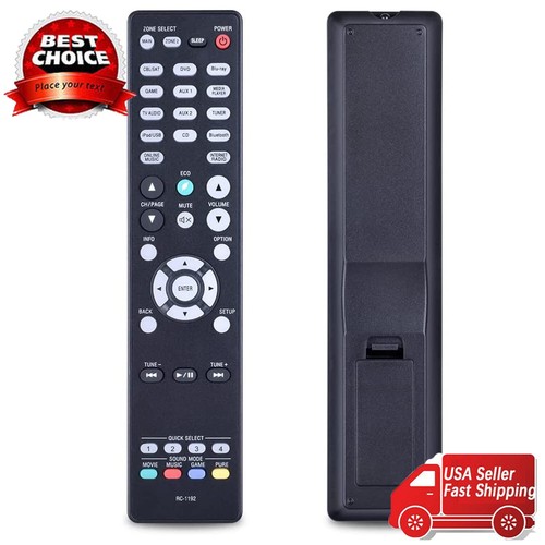 1192 replace remote control - rc-1192,