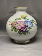 VASE BOULE PORCELAINE DE VIENNE , AUTRICHE , SOLIFLORE. 9emeavenue