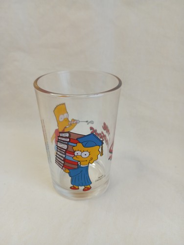 Verre moutarde the simpsons - verre, a