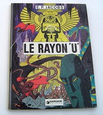 LE RAYON U . EDGAR P.JACOBS