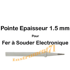Panne de Fer à Souder Pointe Ronde 1,5 MM Diamétre 5 mm