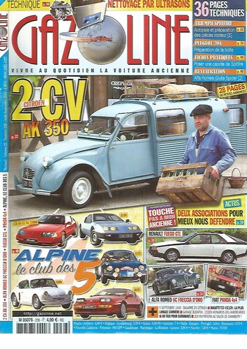 Gazoline 236 2cv 350 - 350, /