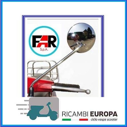 Miroir rétroviseur gauche - miroir,