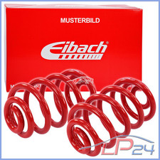 2x EIBACH SPORTLINE RESSORT SUSPENSION COURT AVANT 45-50 POUR PEUGEOT 206