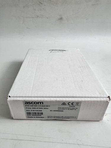 Ascom u914d ccaa - ascom, u914d-ccaa/2k1