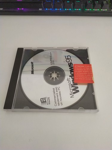 Windows 95 - cd,