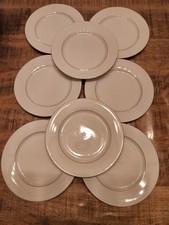 Lot assiettes à - ​lot, 8