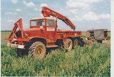 CPM CORMAINVILLE (28) GMC CCKW 353 - TRAVAUX D'IRRIGATION DURET à VOVES