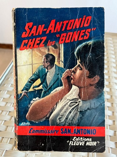 San antonio chez les gones - san-antonio,