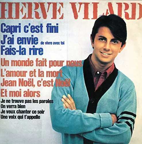 Capri est fini - capri, hervé