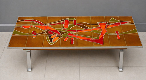 Table basse vintage des