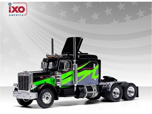 Peterbilt 359 1973 black - peterbilt,