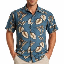 Chemise Aloha Roper Hawaïenne