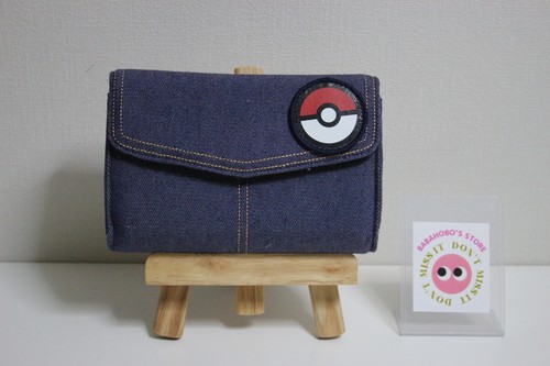 Pochette pokemon poke ball - pokemon,