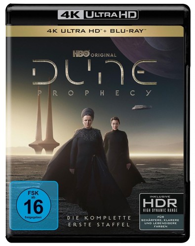 Dune prophecy staffel 1 - prophecy,