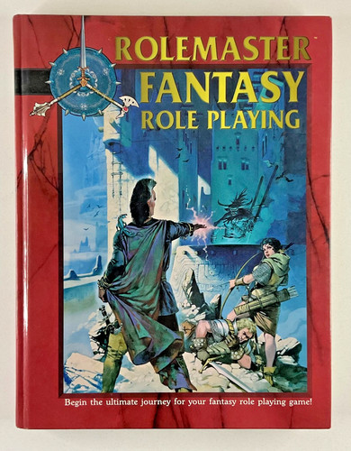 Rolemaster fantasy role - rolemaster,