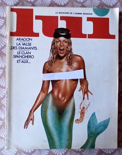 Magazine lui 123 - lui,