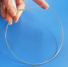 Collier Torque Cable Vintage