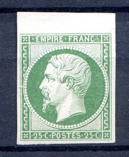 100226 TIMBRE FRANCE EMPIRE