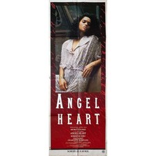 ANGEL HEART Affiche de film Bonet Style. - 60x160 cm. - 1987 - Alan Parker, Robe