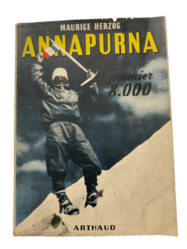 Maurice herzog annapurna - maurice, –