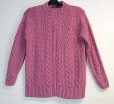 Femmes Câble Tricot Cardigan