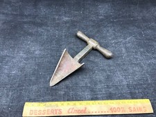 Ancienne mèche de tonnelier , bondonniere , outil ancien , Art populaire vigne 