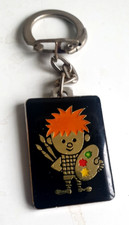 Ancien porte cle Publicité EMT Papier peint