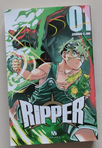 Manga ripper tome 1 - manga,