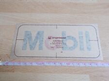 Autocollant, décalcomanie vintage MOBIL
