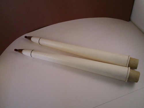 Vintage pair plastic oil - vintage,