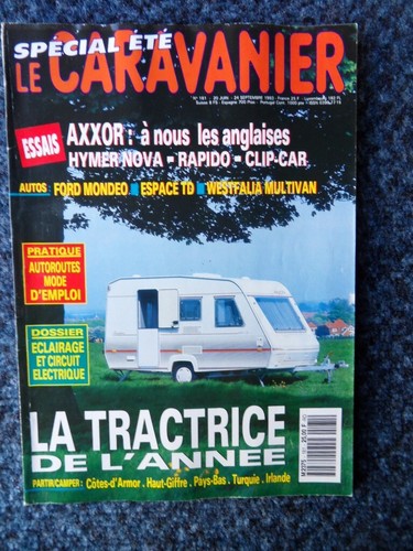 Caravanier 181 du - le,