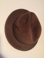 Mens Small Brown Bollman