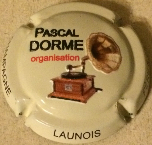 Capsule champagne launois - capsule,