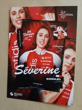 CYCLISME carte cycliste SEVERINE ERAUD équipe COFIDIS 2023