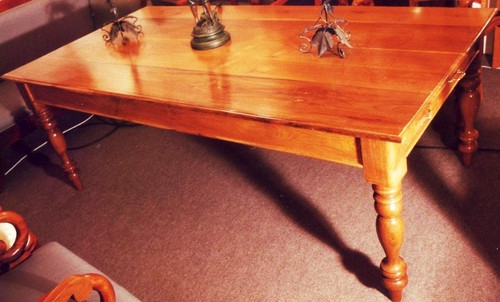 Table bois noble bureau - noble,