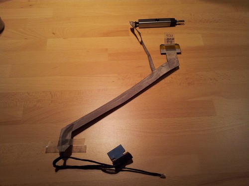 Câble plat lcd webcam - plat,
