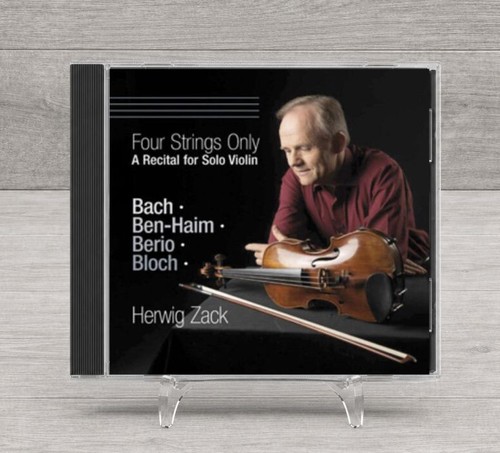 Four Strings Only  A Recital