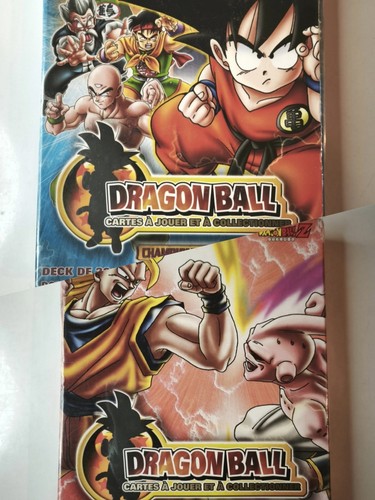 Lot decks dragon ball - 2,
