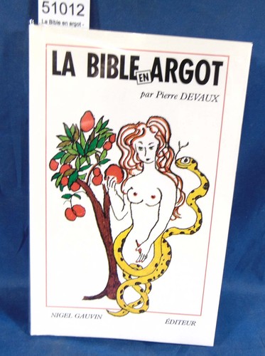 Devaux bible argot le - en,