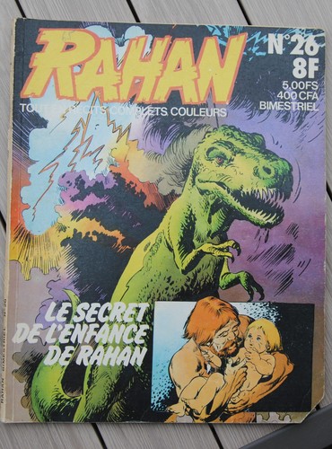 Bande déssinnée rahan - bande,
