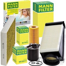 Mann Filtre Kit D'Inspection Convient pour Mercedes W/S 205 Bluetec + D 136-231